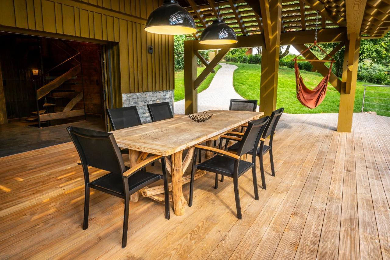 L'Ilet Aux 2 Etangs Villa Saint-Nabord ภายนอก รูปภาพ