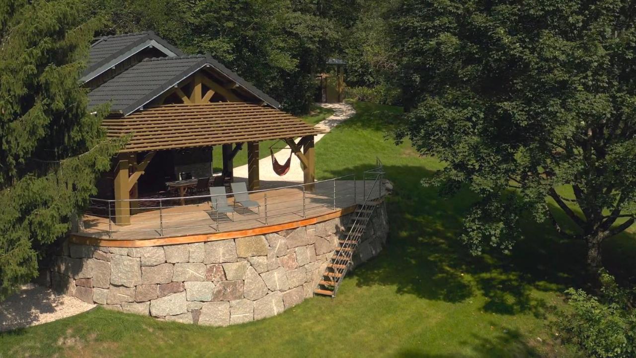 L'Ilet Aux 2 Etangs Villa Saint-Nabord ภายนอก รูปภาพ