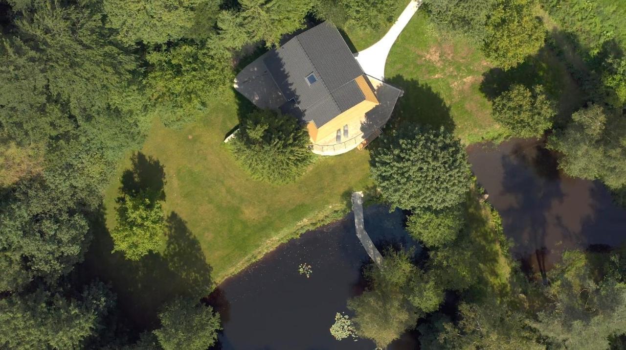 L'Ilet Aux 2 Etangs Villa Saint-Nabord ภายนอก รูปภาพ